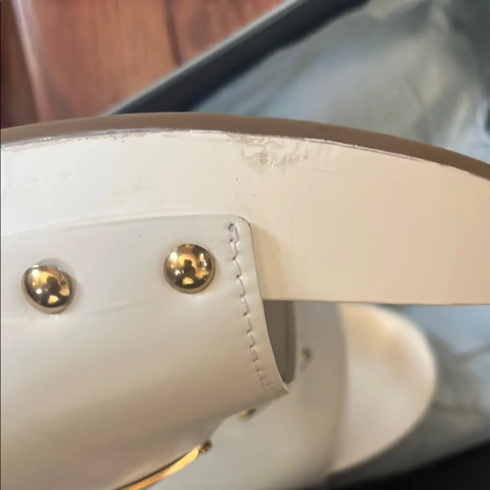 Prada Milano White Clogs Mules - Picture 7 of 10